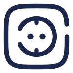 Socket SVG Icon